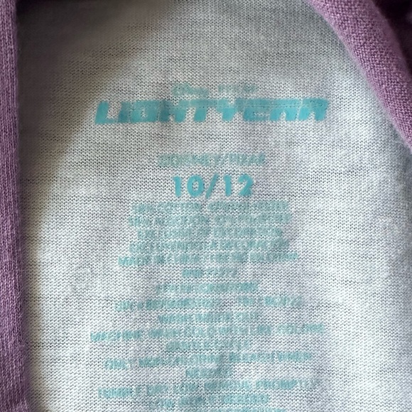 Disney lightyear hoodie size 10/12 never worn! - Picture 2 of 2